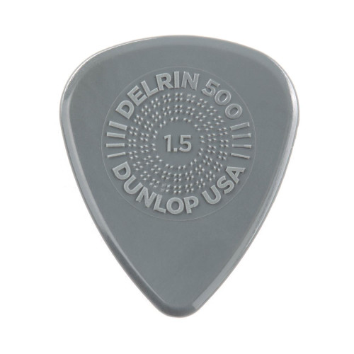 Dunlop Prime Grip Delrin 500 1,50 mm - grau Dunlop Prime Grip Delrin 500 1,50 mm - grau